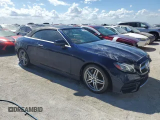 2020 Mercedes-Benz E-Class E 450 with VIN W1K1K6HB8LF137623, listed as a Copart auction lot 76286954 with 0 mi miles and Non Repairable. Bid and sale history available at carsss.com. Image 4.
