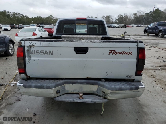 2000 Nissan Frontier 2WD XE with VIN 1N6DD26S9YC433334, listed as a Copart auction lot 47633305 with 0 miles and Salvage Title. Bid and sale history available at carsss.com. Image 6.