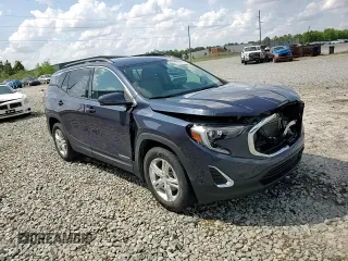 2019 GMC Terrain SLE z VIN 3GKALMEV4KL193710, wystawiony jako Copart lot #51608635 z przebiegiem 99 243 mil mil oraz Szkoda całkowita • Salvage title. Historia ofert i sprzedaży dostępna na DreamBid. Obrazek 13.