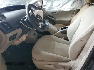 2014 Toyota Prius Four z VIN JTDKN3DU4E1795841, wystawiony jako Copart lot #55101605 z przebiegiem 46 545 mil mil oraz Szkoda całkowita • Salvage title. Historia ofert i sprzedaży dostępna na DreamBid. Obrazek 7.