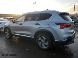 2022 Hyundai Santa Fe SEL with VIN 5NMS34AJ4NH471218, listed as a Copart auction lot 44009305 with 76,675 mi miles and Salvage Title. Bid and sale history available at carsss.com. Image 2.