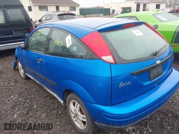 2000 Ford Focus ZX3 with VIN 3FAFP3131YR254186, listed as a IAAI auction lot 42049619 with Not provided miles and . Bid and sale history available at DreamBid. Image 3.