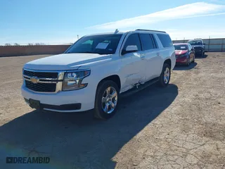 2016 Chevrolet Suburban LT with VIN 1GNSCHKC2GR397844, listed as a IAAI auction lot 41260072 with 134,915 mi miles. Bid and sale history available at carsss.com. Image 17.