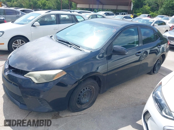 2014 Toyota Corolla L z VIN 2T1BURHE0EC219538, wystawiony jako IAAI lot #42383371 z przebiegiem 222 202 mil mil oraz . Historia ofert i sprzedaży dostępna na DreamBid. Obrazek 17.
