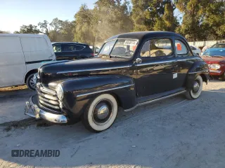 1947 Ford Ocean z VIN 799A1810876, wystawiony jako Copart lot #80638174 z przebiegiem 85 726 mil mil oraz Szkody całkowita. Historia ofert i sprzedaży dostępna na DreamBid. Obrazek 1.