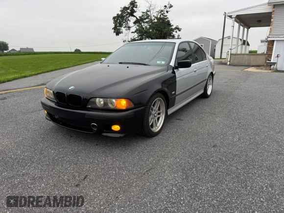 1999 BMW 5 Series 540i z VIN WBADN5333XGC91598, wystawiony jako Copart lot #61690655 z przebiegiem 174 320 mil mil oraz Szkoda całkowita • Salvage title. Historia ofert i sprzedaży dostępna na DreamBid. Obrazek 2.