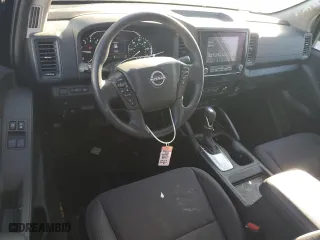 2022 Nissan Frontier S with VIN 1N6ED1CM6NN664518, listed as a Copart auction lot 46261135 with 55,980 mi miles and Clean Title. Bid and sale history available at carsss.com. Image 8.