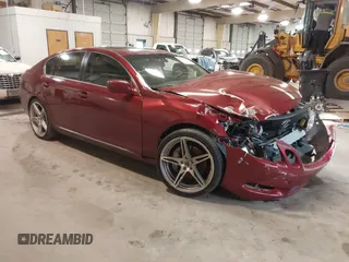 2007 Lexus GS 350 with VIN JTHBE96S570025119, listed as a IAAI auction lot 41597178 with 189,483 mi miles. Bid and sale history available at carsss.com. Image 1.