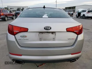2012 Kia Optima EX with VIN 5XXGN4A73CG065785, listed as a Copart auction lot 47655715 with Not Provided miles and Salvage Title. Bid and sale history available at carsss.com. Image 6.