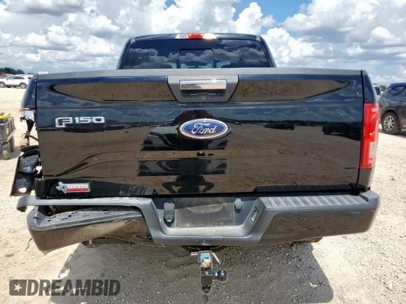 2016 Ford F-150 XLT with VIN 1FTEW1EP4GKF64457, listed as a Copart auction lot 62385065 with 95,770 mi miles and Salvage title. Bid and sale history available at DreamBid. Image 6.