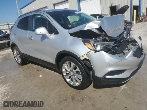 2017 Buick Encore Preferred with VIN KL4CJASB0HB025702, listed as a Copart auction lot 55781705 with 115,692 mi miles and Salvage title. Bid and sale history available at DreamBid. Image 4.