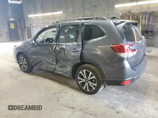 2024 Subaru Forester Limited with VIN JF2SKALC6RH447978, listed as a Copart auction lot 61051295 with 2,178 mi miles and Salvage title. Bid and sale history available at DreamBid. Image 2.