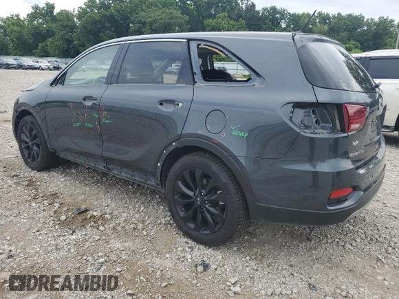 2020 Kia Sorento EX with VIN 5XYPH4A59LG673733, listed as a Copart auction lot 60308045 with 69,458 mi miles and Salvage title. Bid and sale history available at DreamBid. Image 2.
