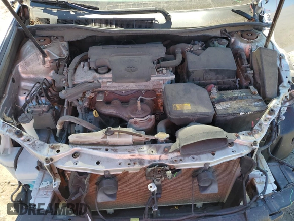2014 Toyota Camry L with VIN 4T4BF1FK0ER435849, listed as a Copart auction lot 75829974 with 91,571 mi miles and Salvage Title. Bid and sale history available at carsss.com. Image 11.