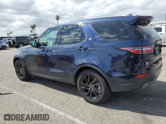 2019 Land Rover Discovery HSE with VIN SALRR2RV4K2407147, listed as a Copart auction lot 50734794 with 15,432 mi miles. Bid and sale history available at carsss.com. Image 2.