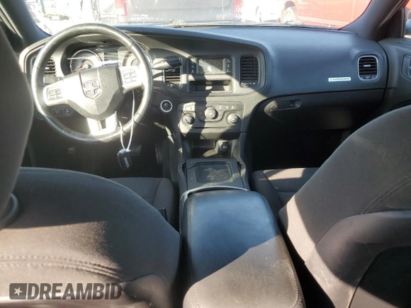 2012 Dodge Charger Police с VIN 2C3CDXAT1CH201509, выставлен на аукционе Copart как лот 60261305 с пробегом 95 733 миль миль и Чистый • Clean title. История ставок и продаж доступна на DreamBid. Изображение 8.