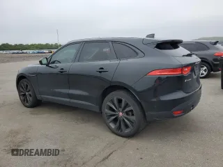 2019 Jaguar F-Pace 30t Portfolio z VIN SADCN2GX7KA365936, wystawiony jako Copart lot #58727155 z przebiegiem 71 697 mil mil oraz Szkoda całkowita • Salvage title. Historia ofert i sprzedaży dostępna na DreamBid. Obrazek 2.