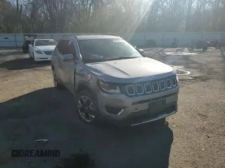 2018 Jeep Compass Limited with VIN 3C4NJCCB9JT358106, listed as a Copart auction lot 48586735 with 142,340 mi miles and Salvage Title. Bid and sale history available at carsss.com. Image 11.