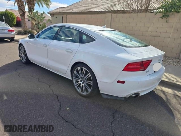 2014 Audi A7 Premium Plus z VIN WAUWGAFCXEN034032, wystawiony jako Copart lot #44278095 z przebiegiem 119 605 mil mil oraz Szkoda całkowita • Salvage title. Historia ofert i sprzedaży dostępna na DreamBid. Obrazek 3.