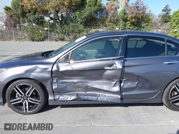 2017 Honda Accord Touring with VIN 1HGCR3F97HA030310, listed as a IAAI auction lot 42539852 with 64,849 mi miles and . Bid and sale history available at DreamBid. Image 6.