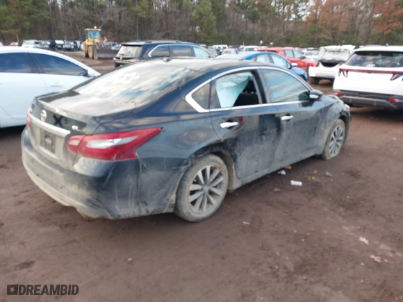 2018 Nissan Altima 2.5 SV with VIN 1N4AL3AP0JC213450, listed as a IAAI auction lot 41111131 with 94,132 mi miles. Bid and sale history available at carsss.com. Image 4.