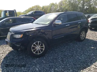 2014 Jeep Grand Cherokee Limited z VIN 1C4RJFBG7EC151893, wystawiony jako Copart lot #56287375 z przebiegiem 192 893 mil mil oraz Czysty tytuł • Clean title. Historia ofert i sprzedaży dostępna na DreamBid. Obrazek 1.
