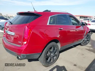 2012 Cadillac SRX Performance Collection with VIN 3GYFNBE35CS533639, listed as a IAAI auction lot 41532684 with 93,637 mi miles and . Bid and sale history available at DreamBid. Image 4.