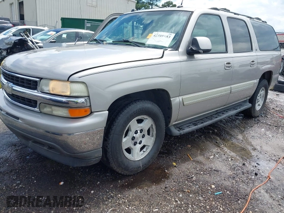2005 Chevrolet Suburban LT with VIN 3GNEC16Z95G223768, listed as a IAAI auction lot 42389953 with Not provided miles and . Bid and sale history available at DreamBid. Image 16.
