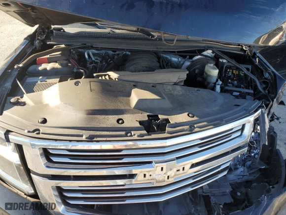 2018 Chevrolet Suburban Premier with VIN 1GNSCJKC6JR195796, listed as a Copart auction lot 71455954 with 0 mi miles and Salvage Title. Bid and sale history available at carsss.com. Image 12.