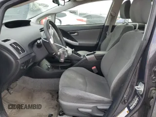 2012 Toyota Prius One with VIN JTDKN3DU7C1599793, listed as a Copart auction lot 57338805 with Not Provided miles and Clean Title. Bid and sale history available at DreamBid. Image 8.