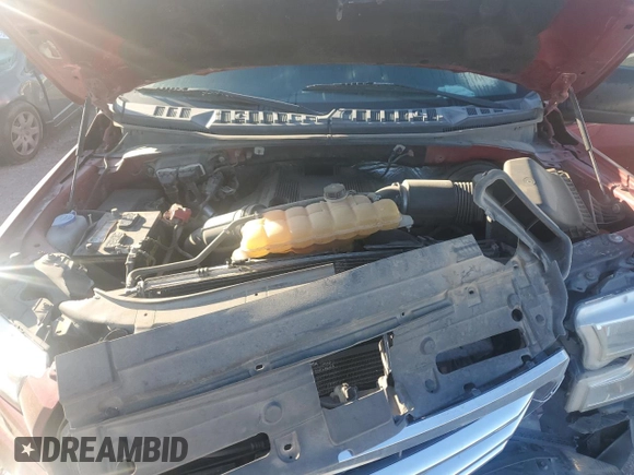 2017 Ford F-150 XL with VIN 1FTEW1CG4HKC17652, listed as a Copart auction lot 45512365 with 168,929 mi miles and Salvage title. Bid and sale history available at DreamBid. Image 11.