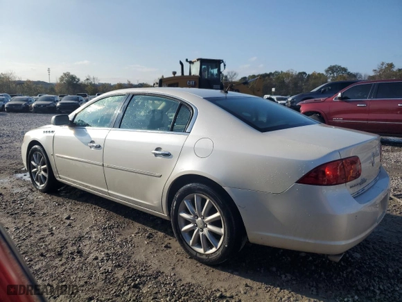 2008 Buick Lucerne CXS with VIN 1G4HE57YX8U170881, listed as a Copart auction lot 79920594 with 127,878 mi miles and Salvage Title. Bid and sale history available at carsss.com. Image 2.