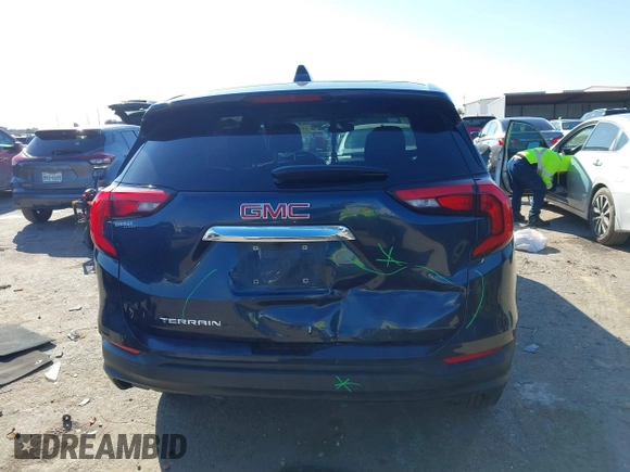2018 GMC Terrain SLE with VIN 3GKALMEV3JL328724, listed as a IAAI auction lot 41636219 with 175,786 mi miles. Bid and sale history available at carsss.com. Image 16.