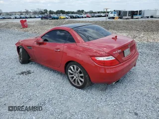 2016 Mercedes-Benz SLK 300 with VIN WDDPK3JA8GF115508, listed as a Copart auction lot 54140375 with 48,929 mi miles and Salvage title. Bid and sale history available at DreamBid. Image 2.