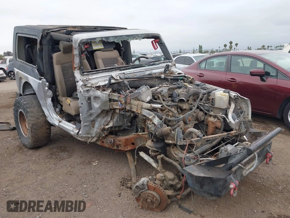 2009 Jeep Wrangler X with VIN 1J4FA24149L775557, listed as a IAAI auction lot 42363653 with Not provided miles and . Bid and sale history available at DreamBid. Image 6.