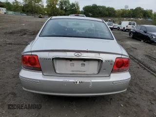 2004 Hyundai Sonata GLS with VIN KMHWF35H34A982062, listed as a Copart auction lot 73385134 with 138,963 mi miles and Salvage Title. Bid and sale history available at carsss.com. Image 6.