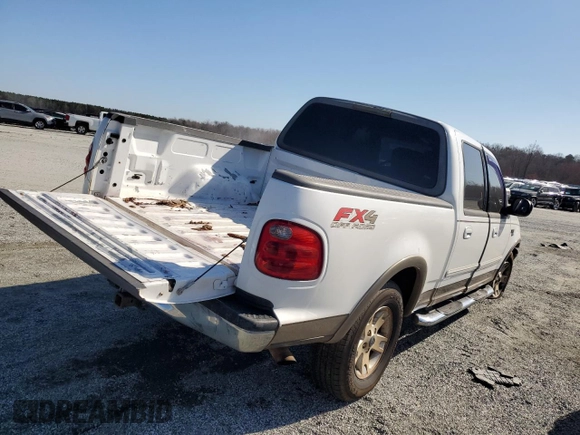 2003 Ford F-150 XLT with VIN 1FTRW08LX3KB16271, listed as a Copart auction lot 49001145 with 281,258 mi miles and Salvage Title. Bid and sale history available at carsss.com. Image 3.