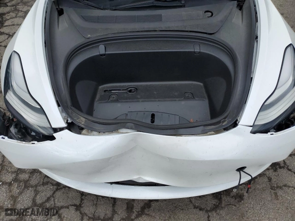 2019 Tesla Model 3 Long Range with VIN 5YJ3E1EB8KF493316, listed as a Copart auction lot 45589615 with 30,216 mi miles and Salvage Title. Bid and sale history available at carsss.com. Image 11.