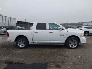 2017 Ram 1500 Express with VIN 3C6RR7KT4HG594510, listed as a IAAI auction lot 41951809 with 131,599 mi miles and . Bid and sale history available at DreamBid. Image 13.