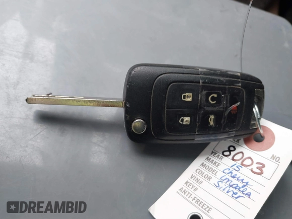 2015 Chevrolet Impala LTZ with VIN 1G1155SL4FU110618, listed as a IAAI auction lot 41817087 with 194,285 mi miles and . Bid and sale history available at DreamBid. Image 11.