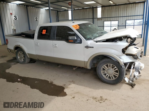 2010 Ford F-150 XL с VIN 1FTFW1EV4AKE06405, выставлен на аукционе Copart как лот 59010245 с пробегом Не указан миль и Чистый • Clean title. История ставок и продаж доступна на DreamBid. Изображение 4.