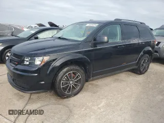 2017 Dodge Journey SE with VIN 3C4PDCAB3HT707905, listed as a Copart auction lot 51704315 with 85,853 mi miles and Salvage Title. Bid and sale history available at carsss.com. Image 1.