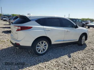 2021 Acura RDX with VIN 5J8TC1H33ML005949, listed as a Copart auction lot 52402405 with Not provided miles and Salvage title. Bid and sale history available at DreamBid. Image 3.