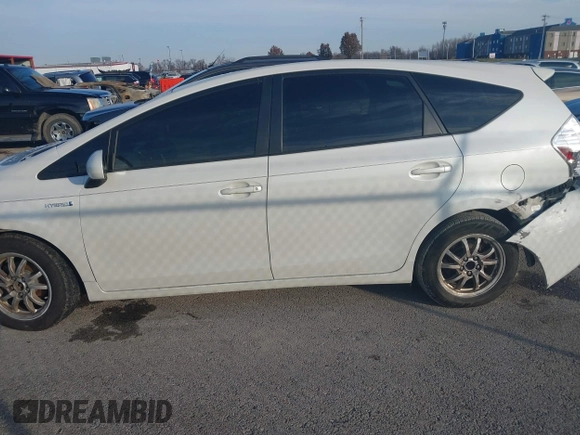 2013 Toyota Prius Two with VIN JTDZN3EU2D3203031, listed as a IAAI auction lot 41013249 with 145,247 mi miles and . Bid and sale history available at DreamBid. Image 14.