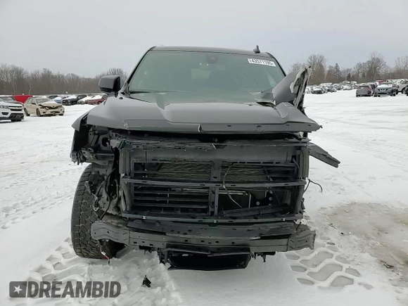 2022 GMC Yukon SLT with VIN 1GKS2BKT3NR282583, listed as a Copart auction lot 43571195 with 79,008 mi miles and Salvage Title. Bid and sale history available at carsss.com. Image 12.