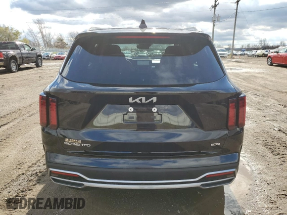 2024 Kia Sorento EX with VIN KNDRHDLG1R5258298, listed as a Copart auction lot 79606434 with 11,530 mi miles and Clean title. Bid and sale history available at DreamBid. Image 6.