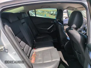 2017 Mazda 6 Touring with VIN JM1GL1V50H1114957, listed as a Copart auction lot 52309915 with 88,761 mi miles and Salvage Title. Bid and sale history available at DreamBid. Image 10.