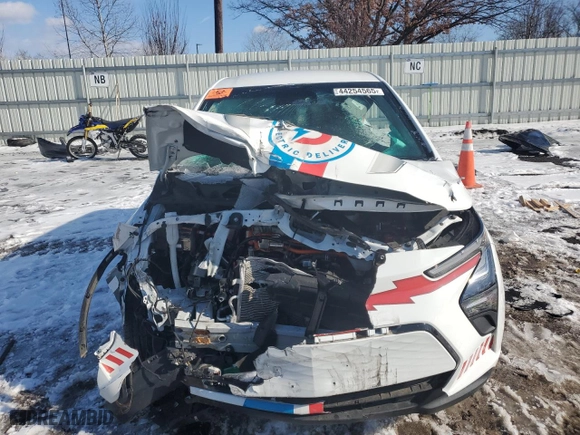 2023 Chevrolet Bolt EV 1LT with VIN 1G1FW6S00P4102919, listed as a Copart auction lot 44254565 with 0 mi miles and Salvage Title. Bid and sale history available at carsss.com. Image 5.