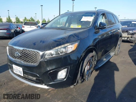 2016 Kia Sorento SXL z VIN 5XYPK4A50GG115809, wystawiony jako IAAI lot #42549327 z przebiegiem 102 958 mil mil oraz . Historia ofert i sprzedaży dostępna na DreamBid. Obrazek 2.