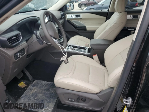 2023 Ford Explorer Platinum with VIN 1FM5K8HC9PGC05410, listed as a Copart auction lot 55442395 with Not provided miles and Salvage title. Bid and sale history available at DreamBid. Image 7.